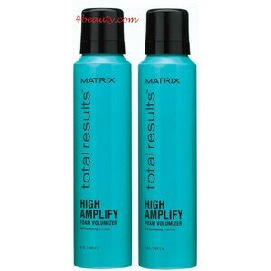 Matrix Total Results Amplify Foam Volumizer 8.3 oz (pack of 2)